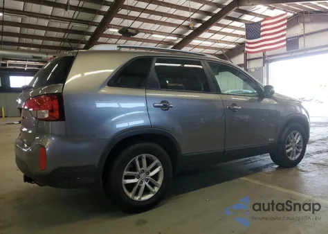 2015 Kia Sorento Lx from USA, damaged, VIN 5XYKTDA74FG608920